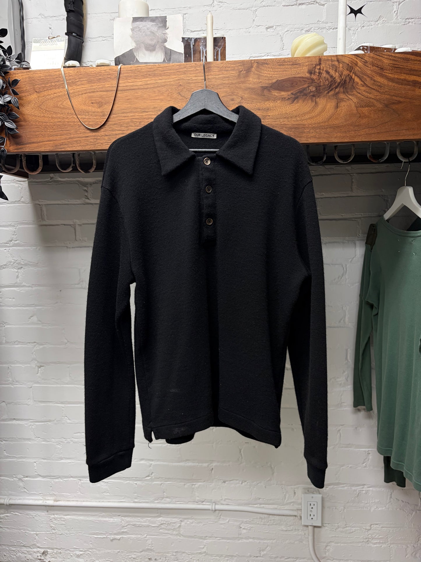 Our Legacy Collared Wool ‘Ile Piquet’