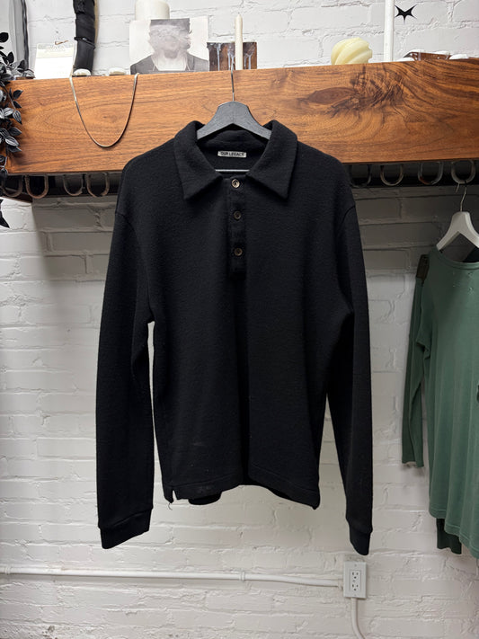 Our Legacy Collared Wool ‘Ile Piquet’