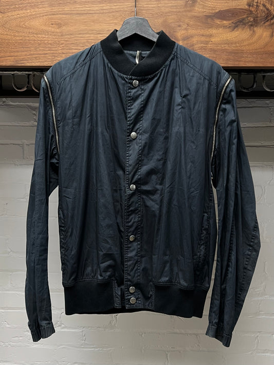 Dior Homme Removable Sleeve Bomber Jacket