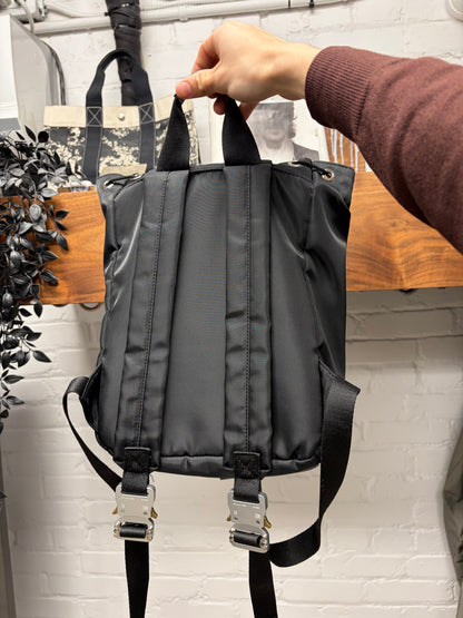 Alyx Studios ‘Roller Buckle’ Black Nylon Backpack