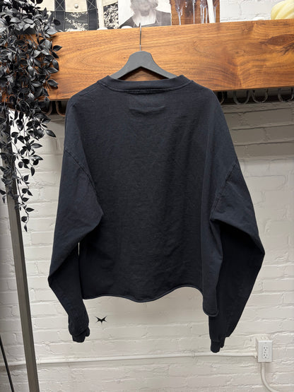 Enfants Riches Deprimes ‘Ultimate Orgasm’ Suicide Graphic Black Long Sleeve Shirt