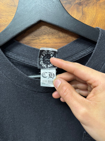 Chrome Hearts ‘Foti’ Harris Teeter Vintage Black Graphic T-Shirt