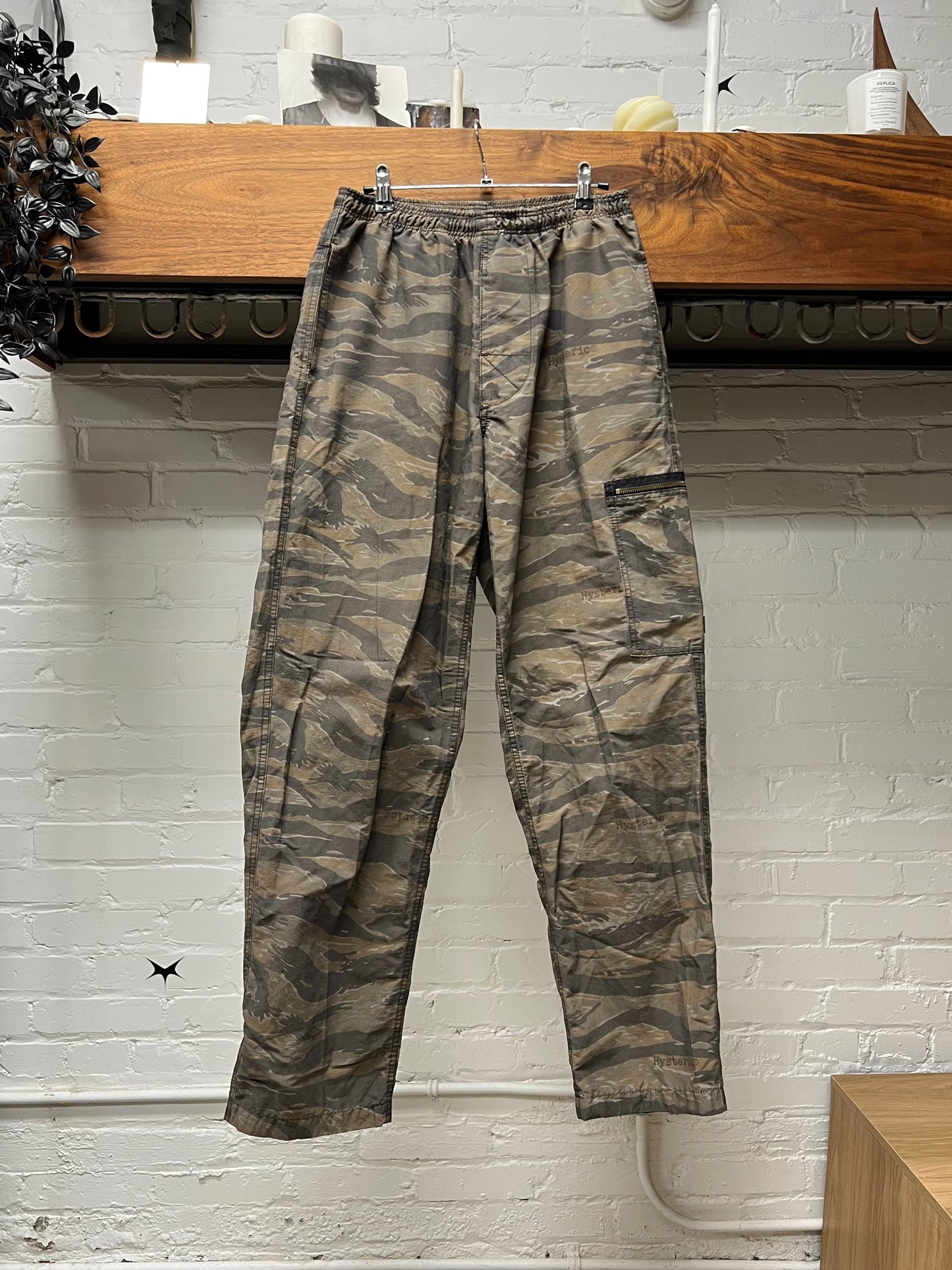 2000s Hysteric Glamour Camo Cargo Pants