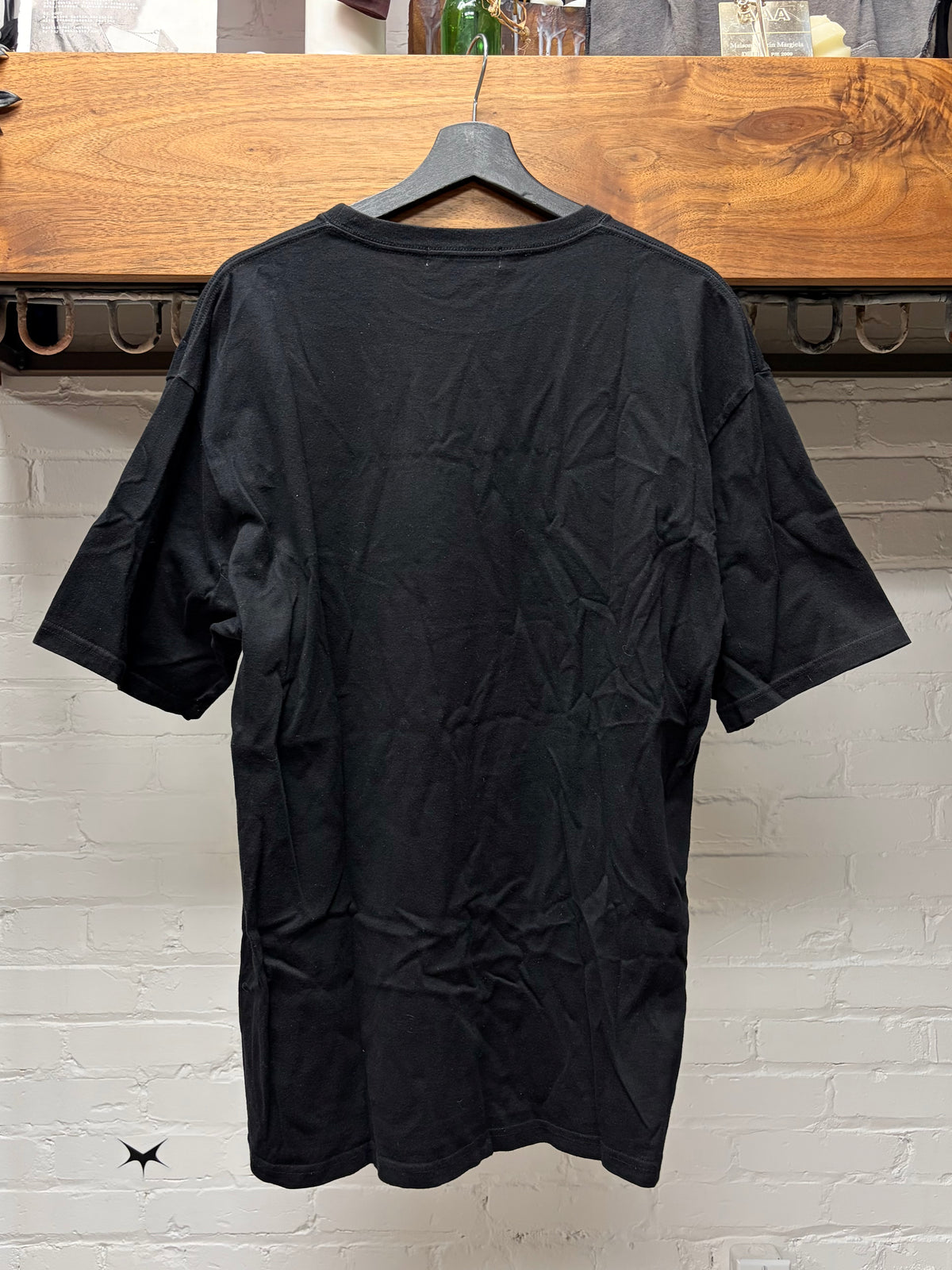 SS2019 Undercover ‘Dead Souls’ Black Feather Graphic T-Shirt