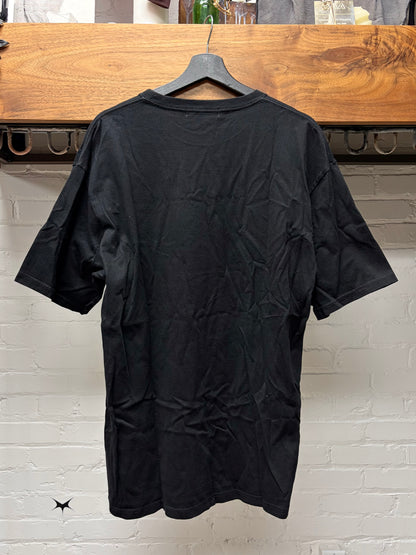 SS2019 Undercover ‘Dead Souls’ Black Feather Graphic T-Shirt
