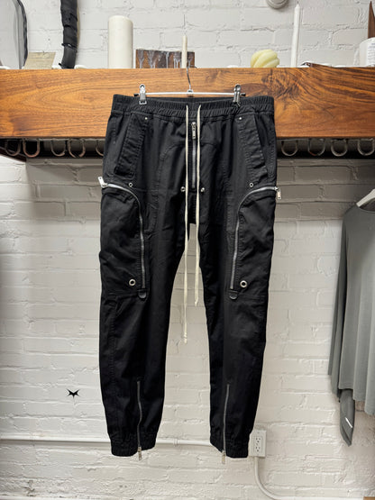 SS2023 Rick Owens Edfu ‘Bauhaus’ Cargo Drawstring Cargo Pants