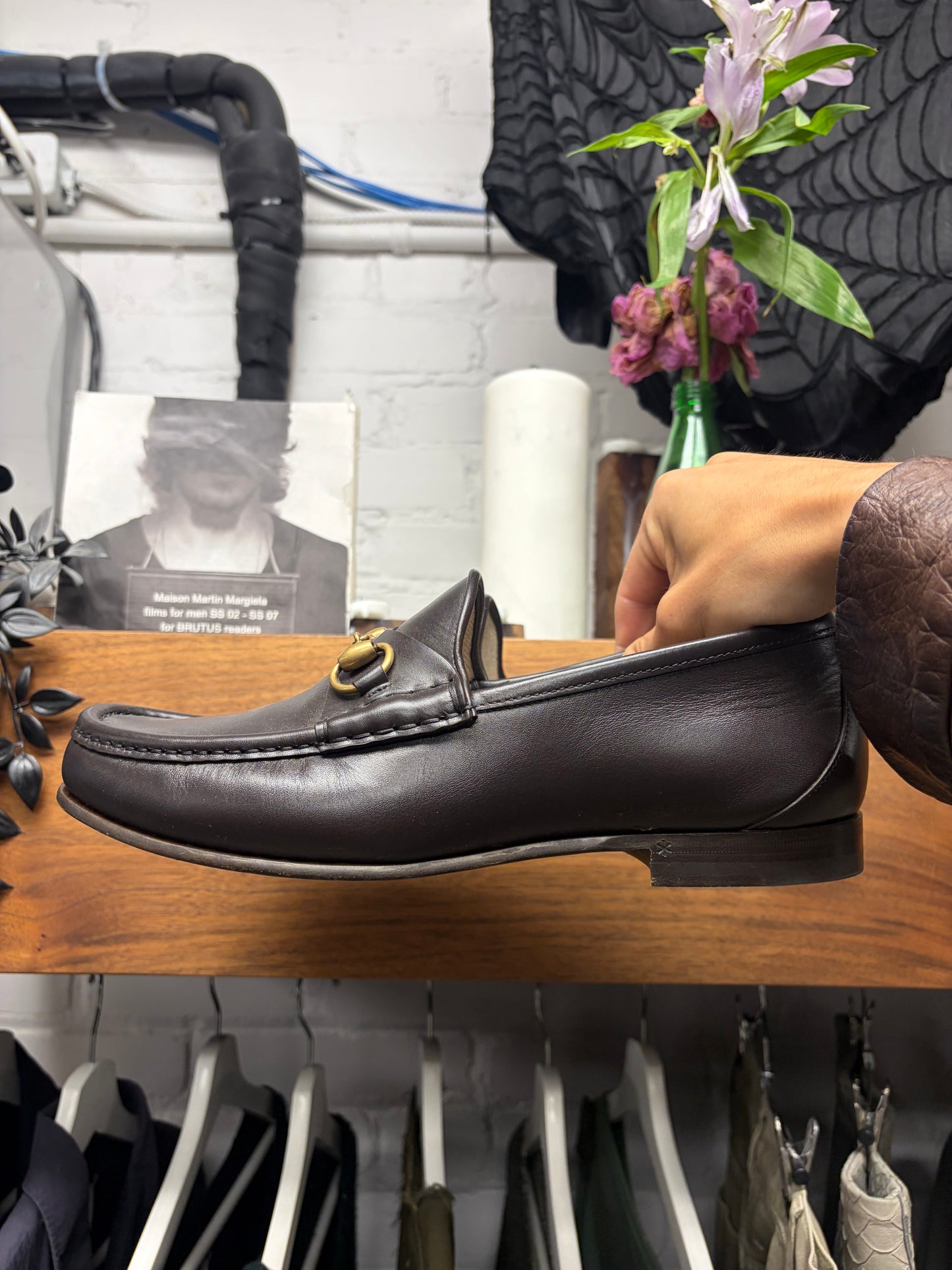 Gucci by Demna ‘1953’ Classic Brown Leather ‘Horsebit’ Loafers
