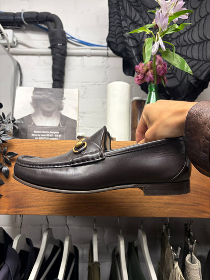 Gucci by Demna ‘1953’ Classic Brown Leather ‘Horsebit’ Loafers