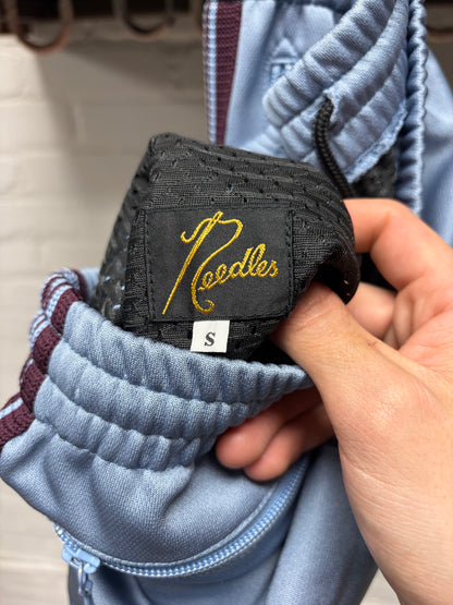 Needles Light Blue/Purple Striped Track Pants