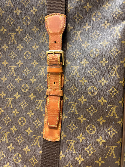 Louis Vuitton ‘Satellite 70’ Monogram Brown Suitcase