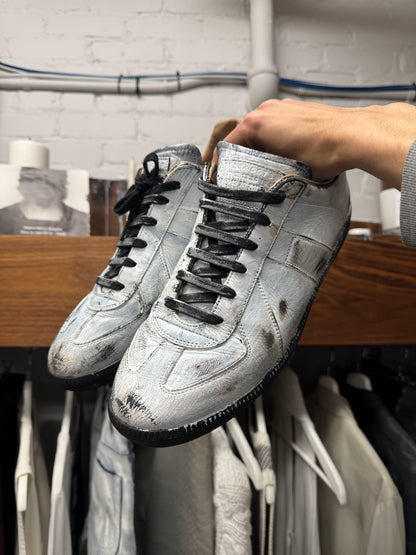 Maison Margiela Paint ‘G.A.T’ Low Top Sneakers