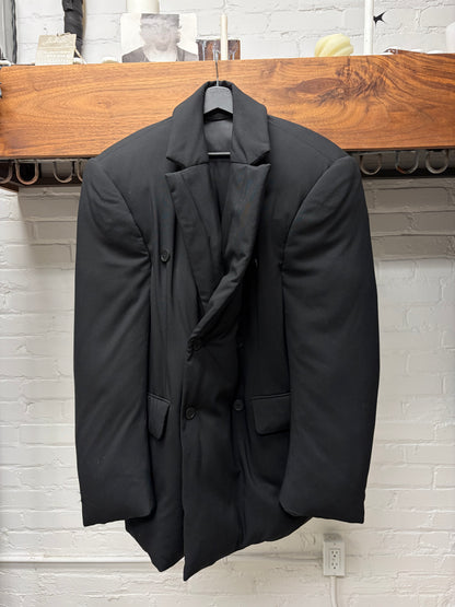 AW2024 Balenciaga Padded Shoulder Double Breasted Jacket