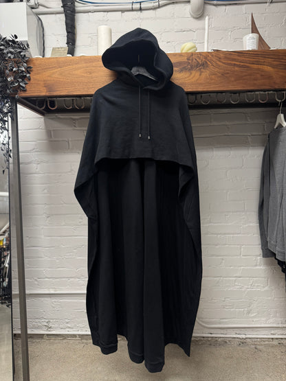 2022 Saint Laurent Hooded Cotton Cape