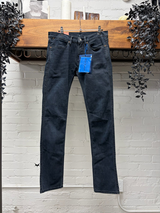 Acne Studios ‘Max Blue’ Dark Washed Skinny Jeans