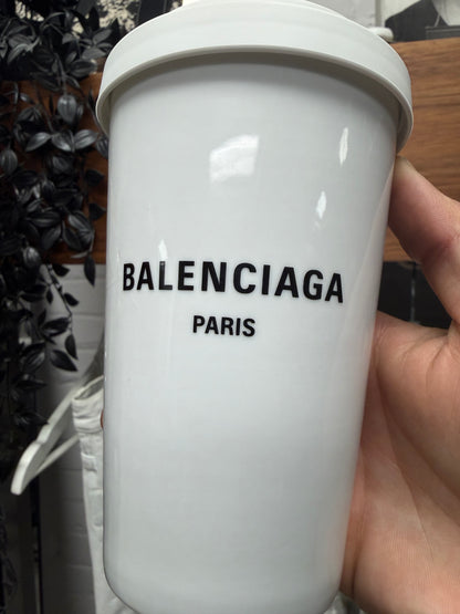 Balenciaga Paris ‘Store Exclusive’ Ceramic Coffee Cup