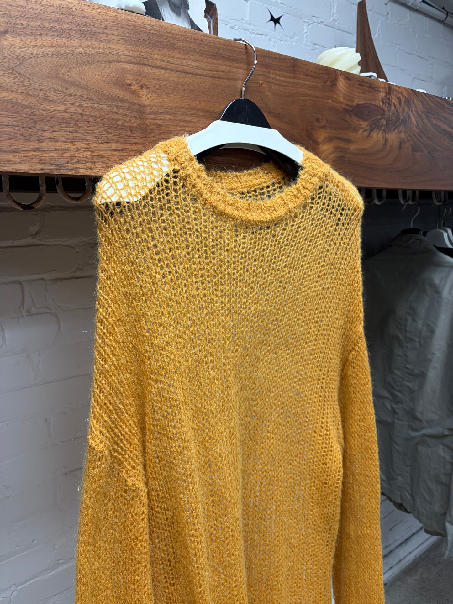 Number (N)ine Loose Gauge Oversized Knit Sweater