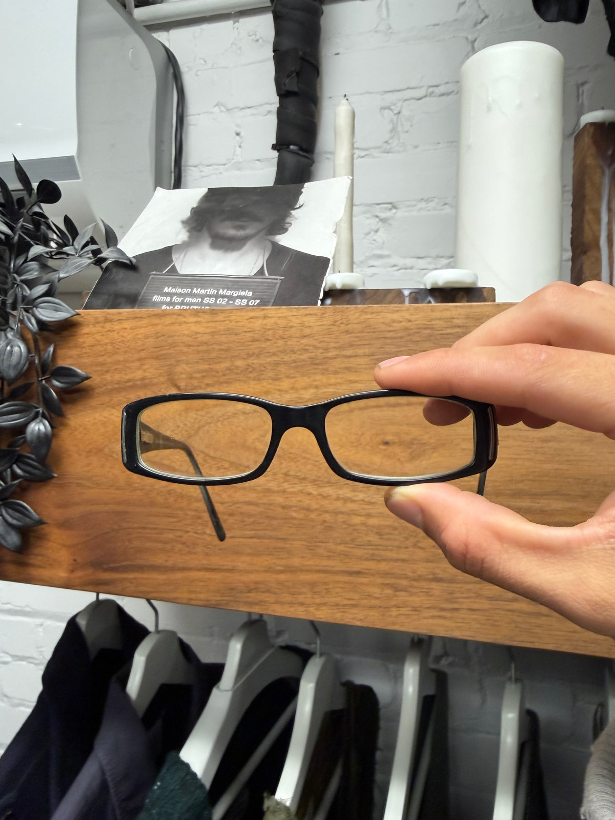 Dolce & Gabbana ‘D&G Logo’ Rectangular Frame Prescription Glasses