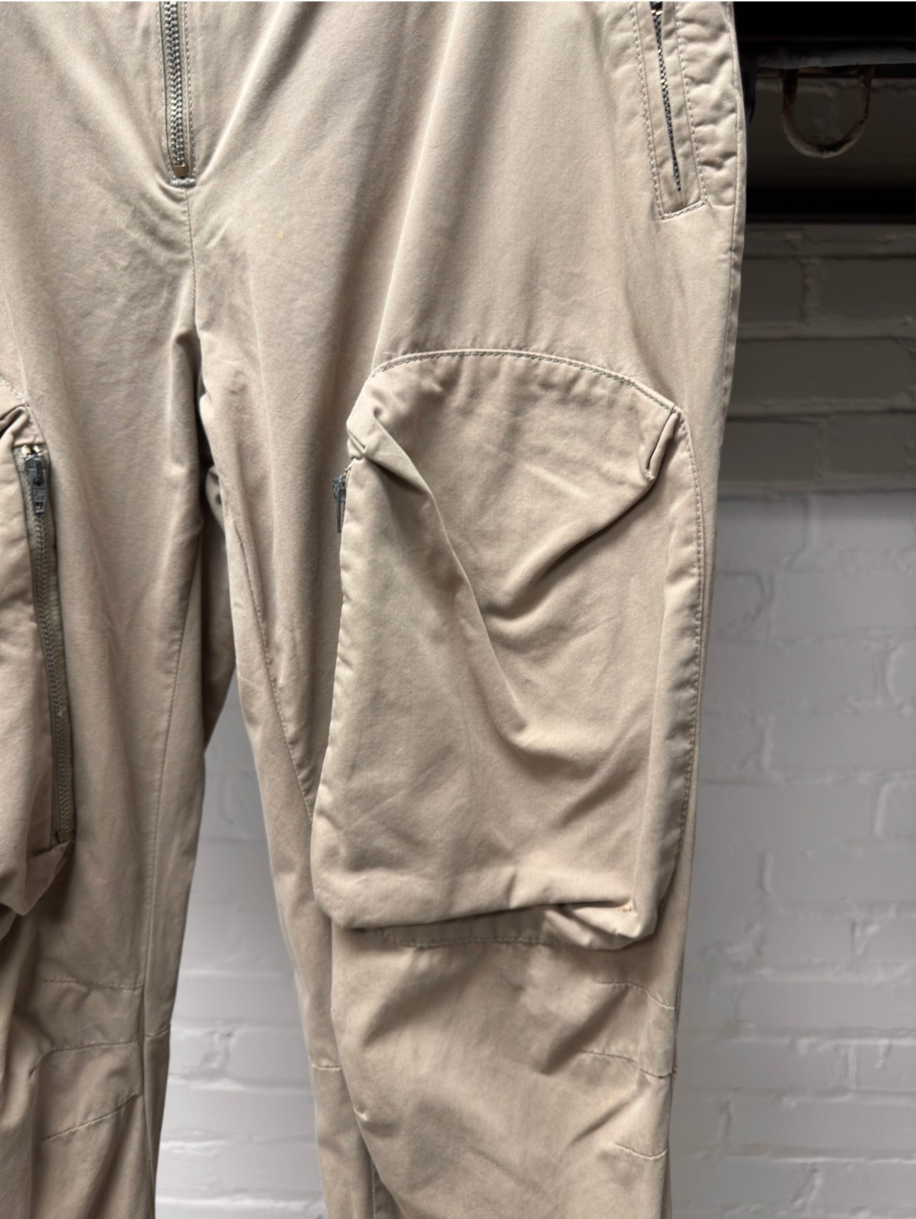 AW1999 Helmut Lang ‘Astro’ 3D Parachute Pocket Cargo Pants
