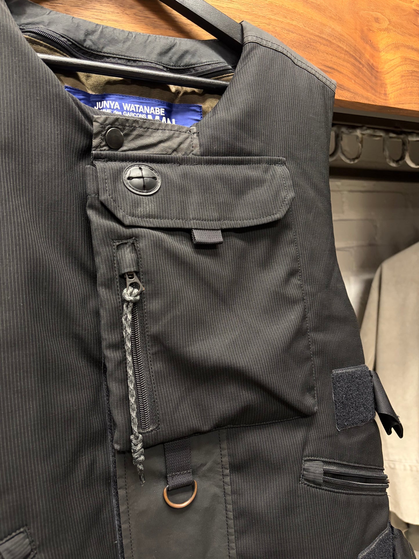 SS2019 Junya Watanabe Tactical Military Inspired Cargo Vest