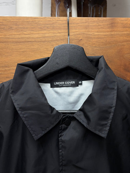 Undercover ‘U Logo’ Black Nylon Coaches Jacket