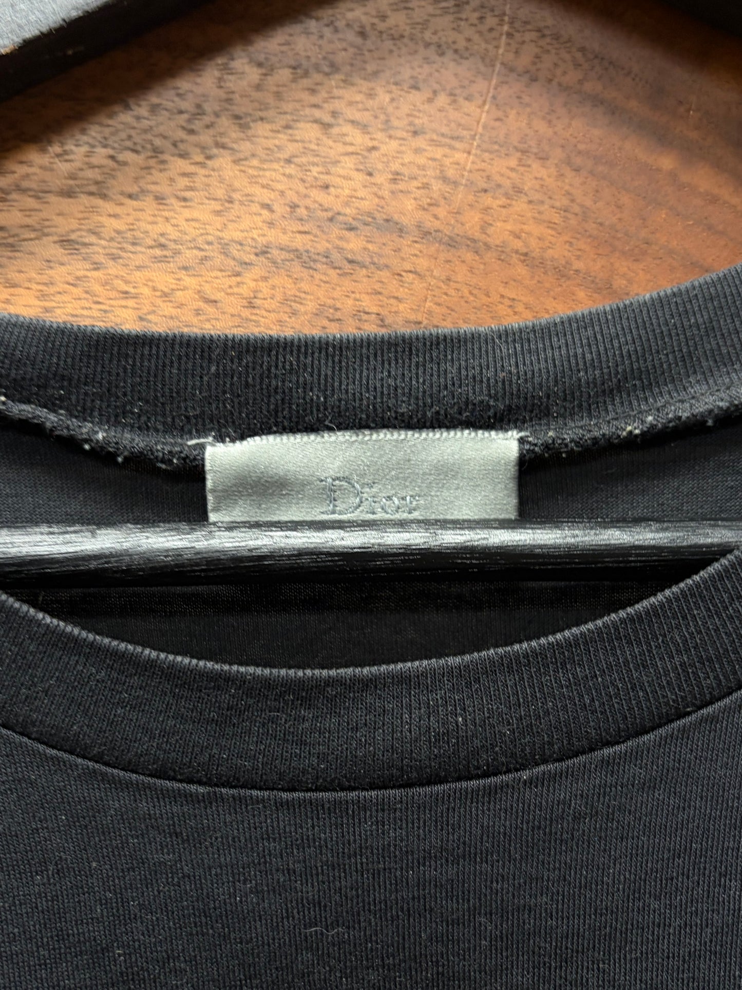 AW2010 Dior Homme by Kris Van Assche ‘Cool’ Black Graphic T-Shirt
