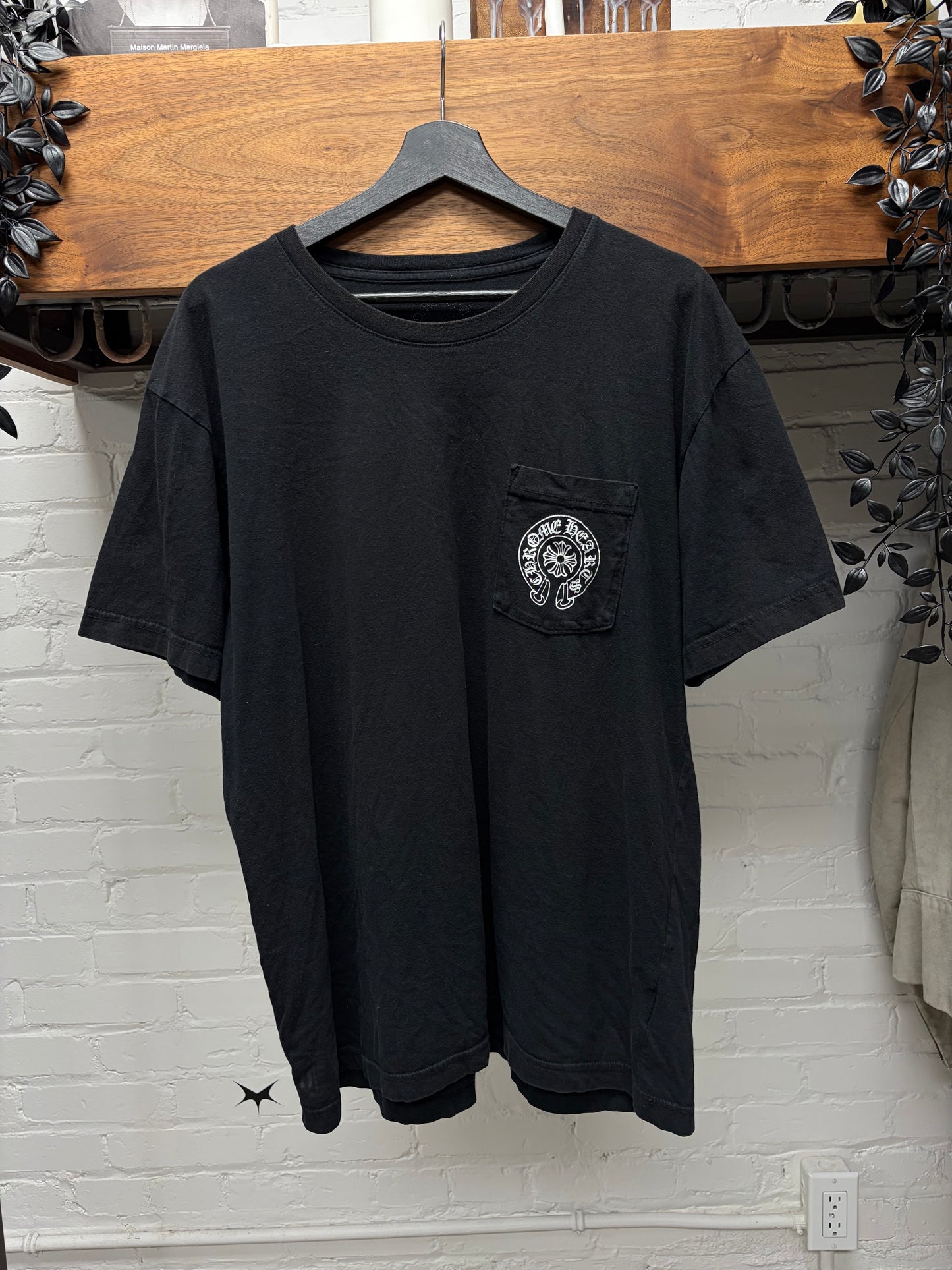 Chrome Hearts Miami Store Exclusive ‘Horseshoe Logo’ Black Graphic T-Shirt