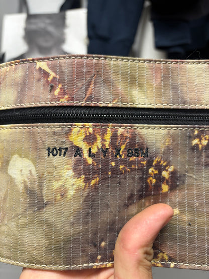 1017 Alyx 9SM ‘Ripstop’ Camouflage Waist Bag
