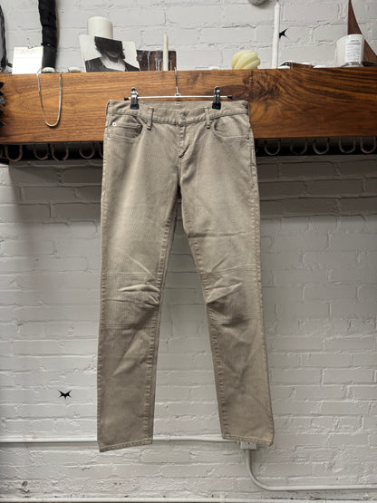 AW2010 Undercover ‘Reverse Running’ Corduroy Skinny Jeans