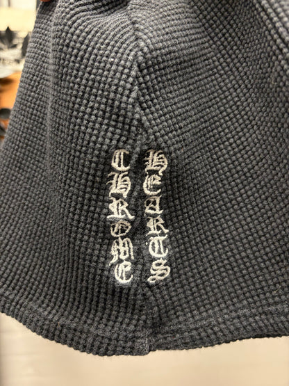 Vintage Chrome Hearts ‘Celtic Cross’ Black Thermal Skull Cap