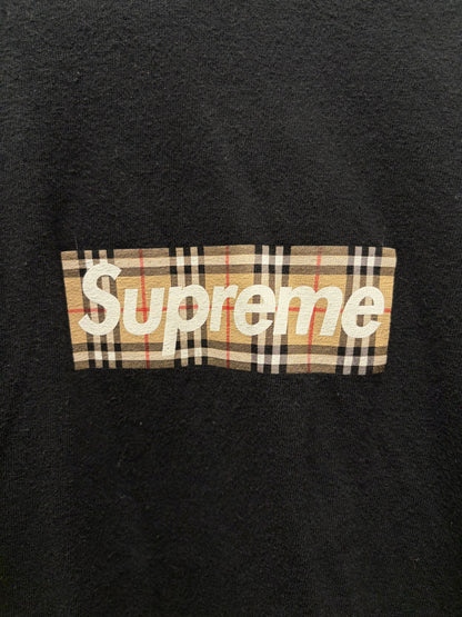 SS2022 Supreme x Burberry Box Logo T-Shirt