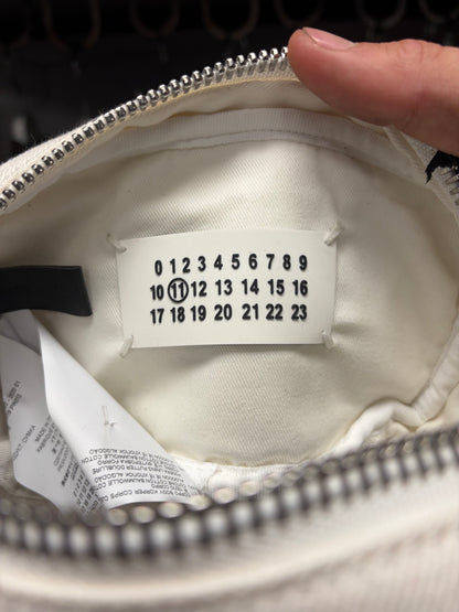 SS2020 Maison Margiela White Canvas Side Bag