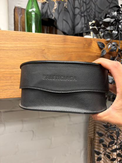 Balenciaga ‘Skin Cat XXL’ Dark Blue Sunglasses