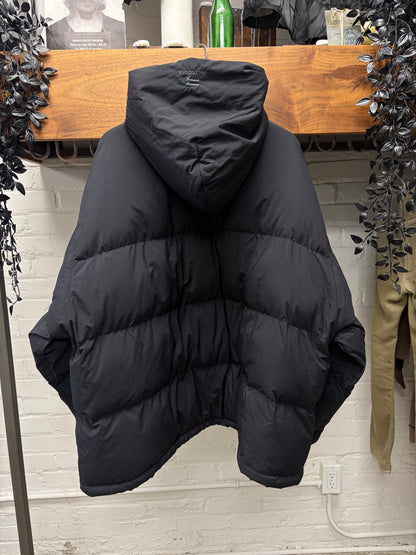 AW2022 Balenciaga ‘Sporty B Logo’ Padded Pullover Puffer Hooded Jacket
