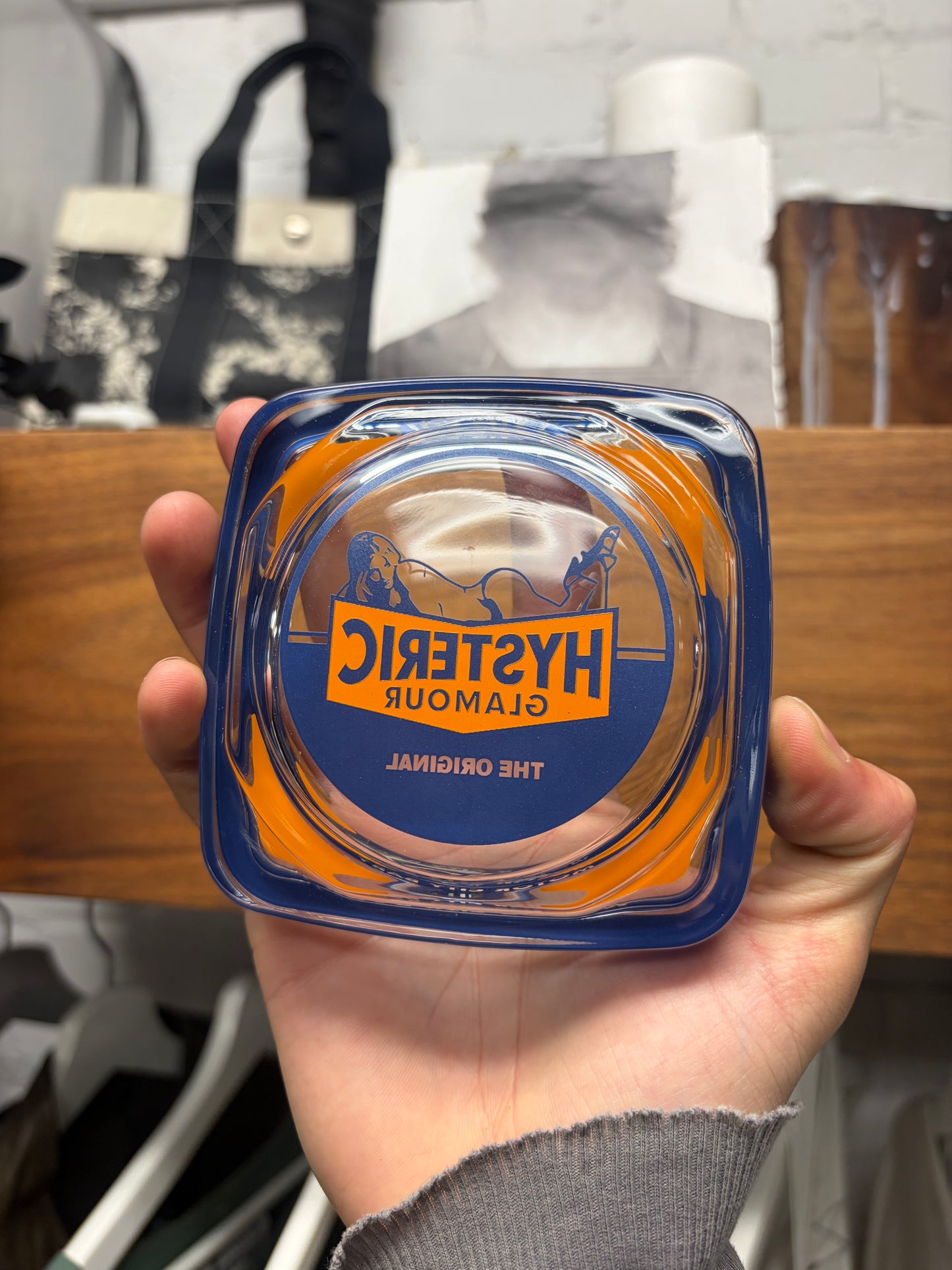 Hysteric Glamour ‘Home Goods’ Glass Ashtray