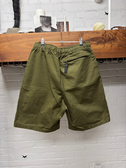 Kapital ‘Comb Burberry’ Jumbo Drawstring Shorts