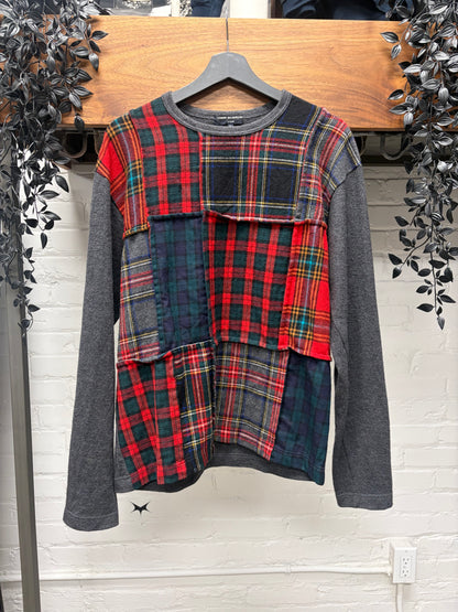AW2006 Comme Des Garçons Homme Patchwork Sweater