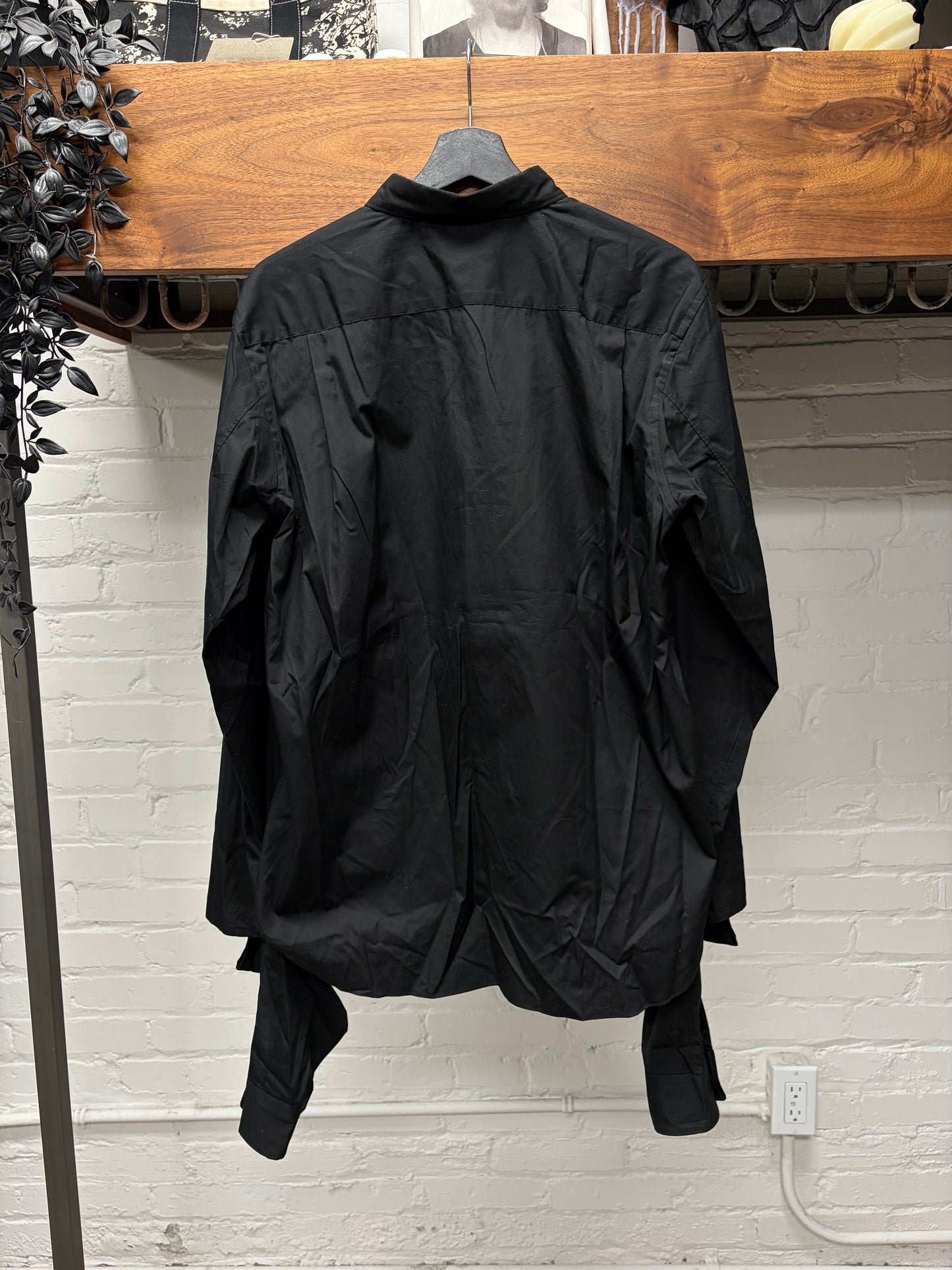 2019 Comme Des Garçons Homme Plus ‘Lopsided Sleeve’ Button Up Shirt