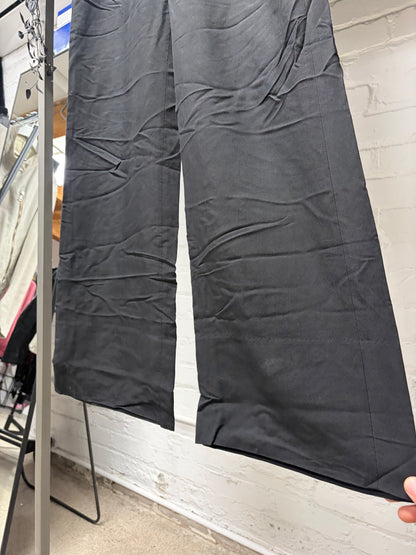 Ann Demeulemeester Lightweight Wide Leg Trousers