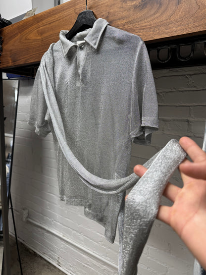 Helmut Lang by Shayne Oliver ‘Chain Mail’ Polo