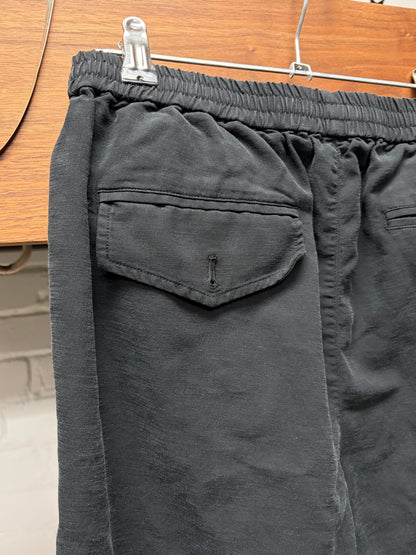 Helmut Lang Black ‘Relaxed Cut’ Black Trousers
