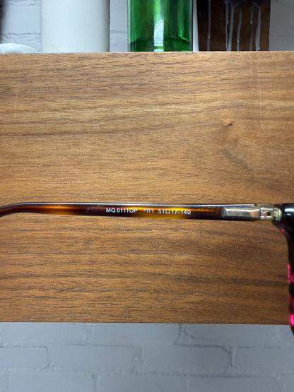 Alexander McQueen Cat Eye Prescription Glasses