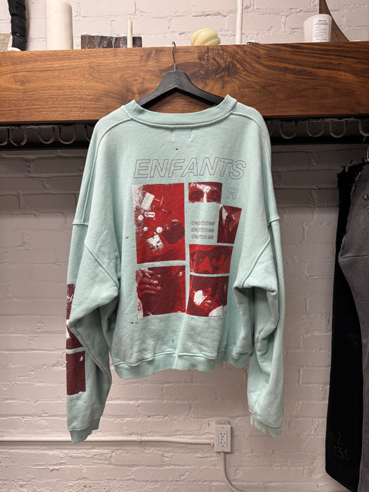 Enfants Riches Deprimes ‘Eye Collage’ Sweatshirt