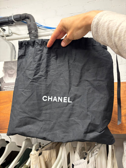 Chanel ‘Studded’ Red Quilted Leather Medium Boy Bag with Chain Crossbody Strap