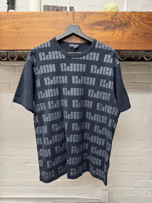SS2020 Comme Des Garçons Homme ‘Abbreviation Print’ T-Shirt