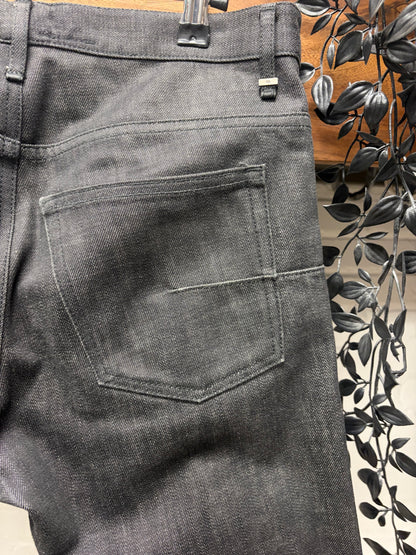 Dior Homme Washed Grey Skinny Jeans