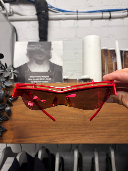 Gentle Monster x F1 ‘Wing 4’ Visor Sunglasses
