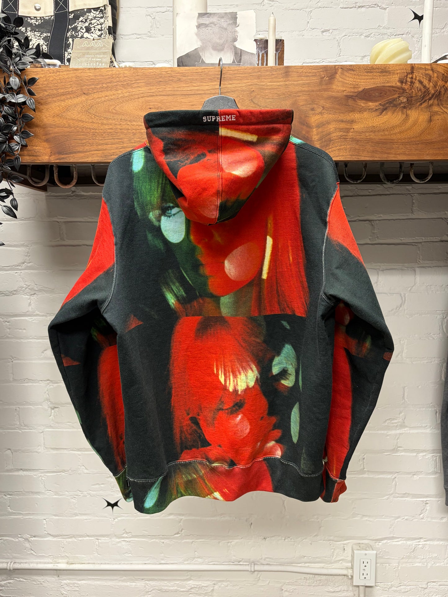 AW2019 Supreme x The Velvet Underground ‘Nico’ Hoodie