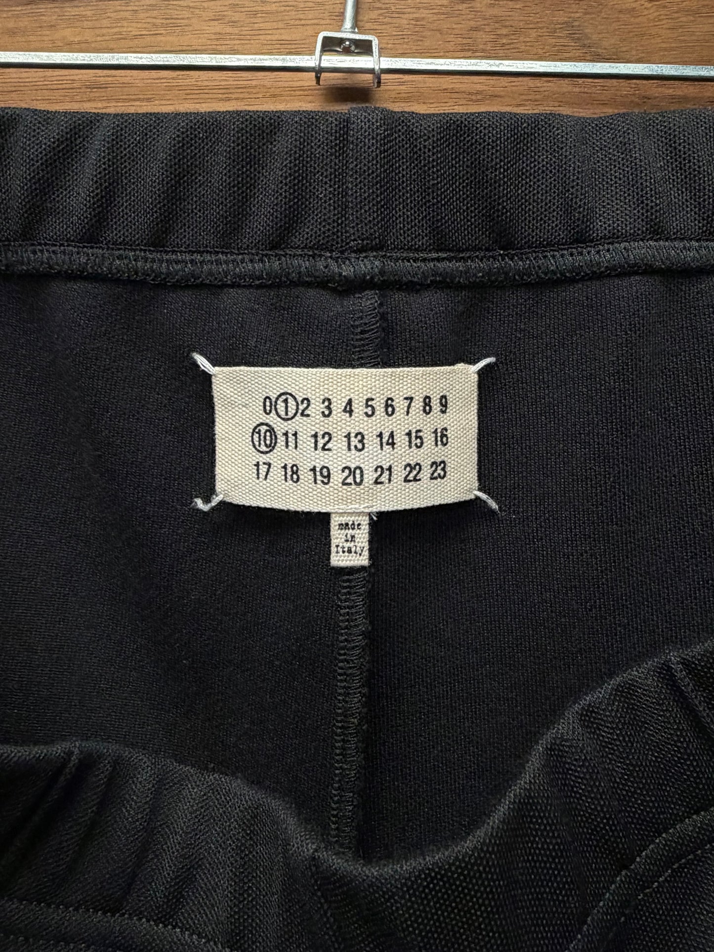 SS2025 Maison Margiela Side-Stripe Track Pants