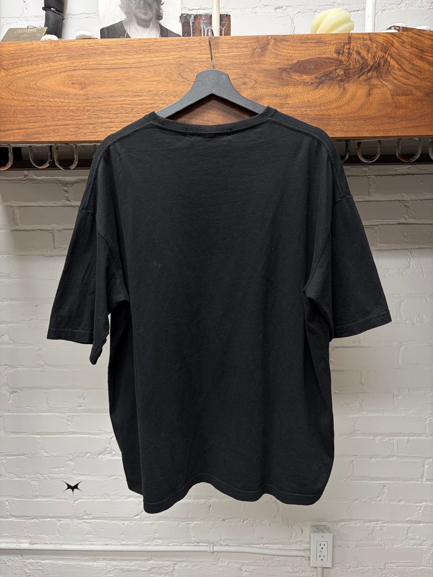 Yohji Yamamoto ‘Ground Y’ Skeleton Guitar Player Graphic T-Shirt