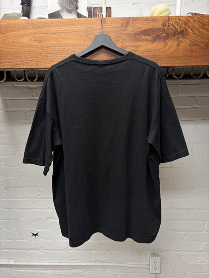Yohji Yamamoto ‘Ground Y’ Skeleton Guitar Player Graphic T-Shirt